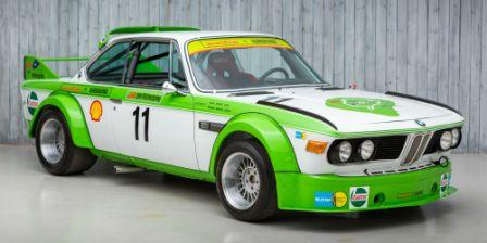 BMW 2800 CS Martini